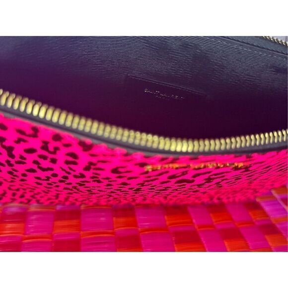 YSL leopard clutch - Picture 9 of 11